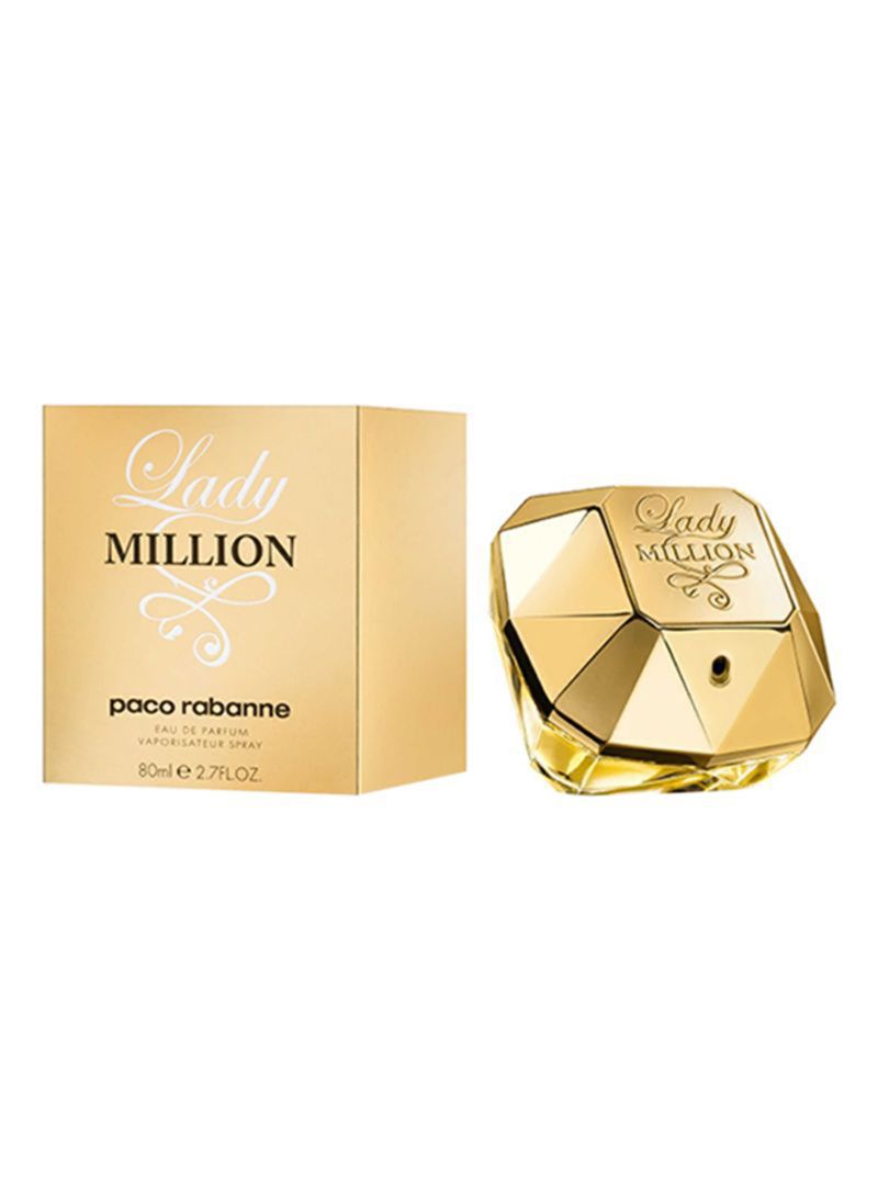 PACO RABANNE LADY MILLION EDP 80ML